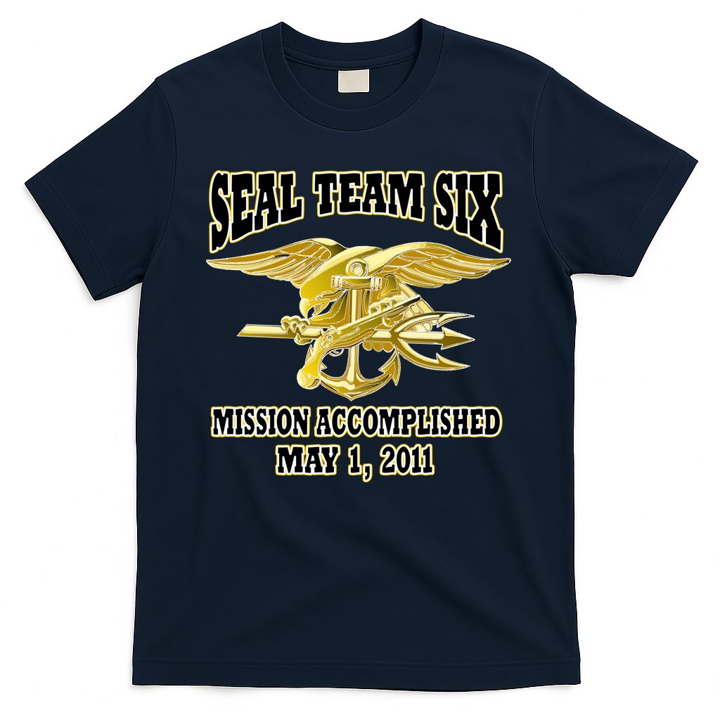 Seal Team Six Mission Accomplished May 2011 T-Shirt Hoodie, Sweatshirt | CoreVibeTees.com
