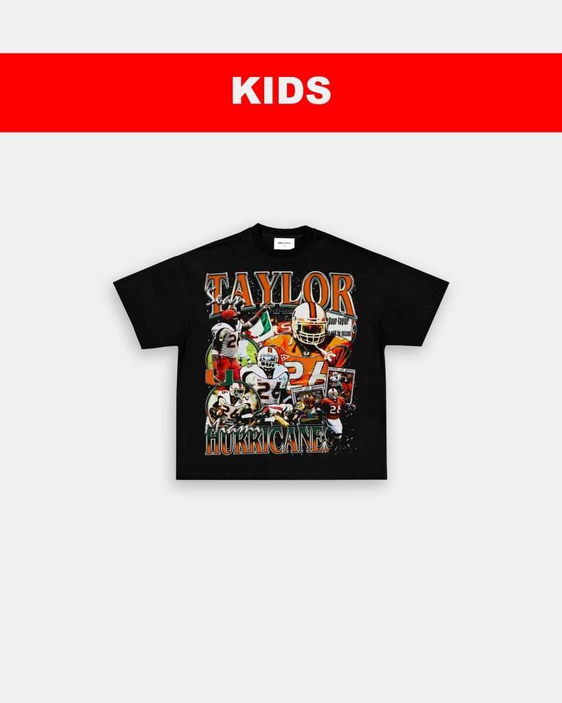 SEAN TAYLOR - MIAMI - KIDS TEE Hoodie, Sweatshirt | CoreVibeTees.com (Image 3)