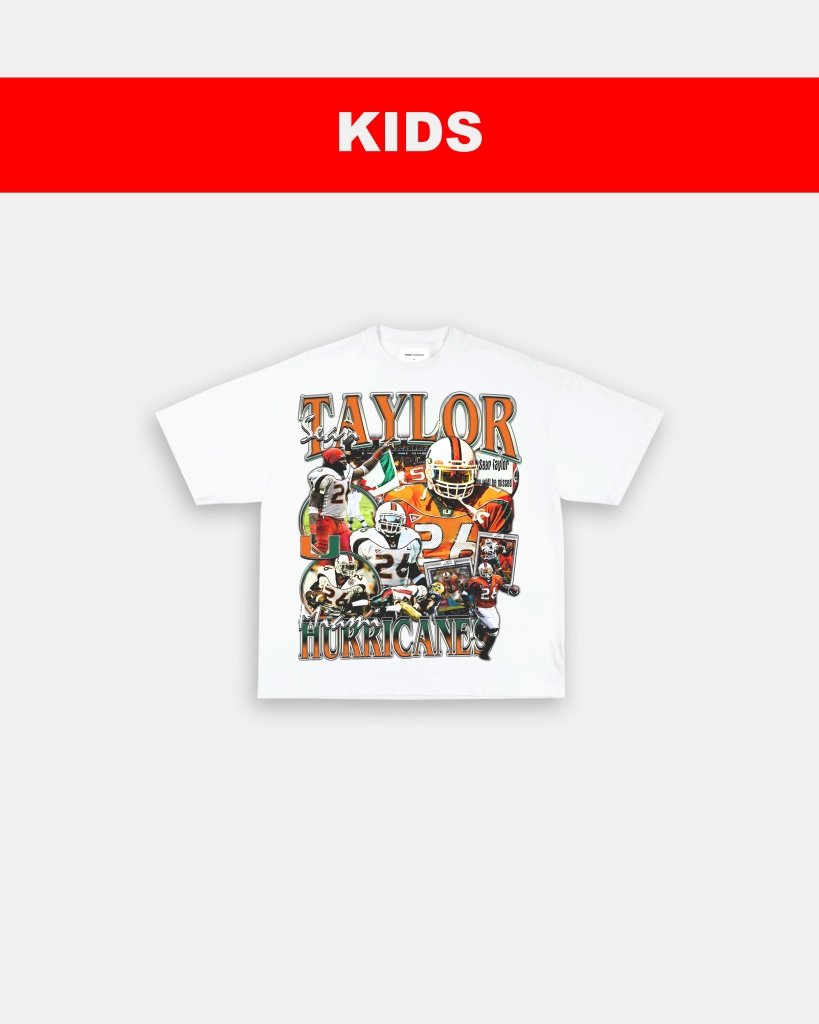 SEAN TAYLOR - MIAMI - KIDS TEE Hoodie, Sweatshirt | CoreVibeTees.com (Image 2)