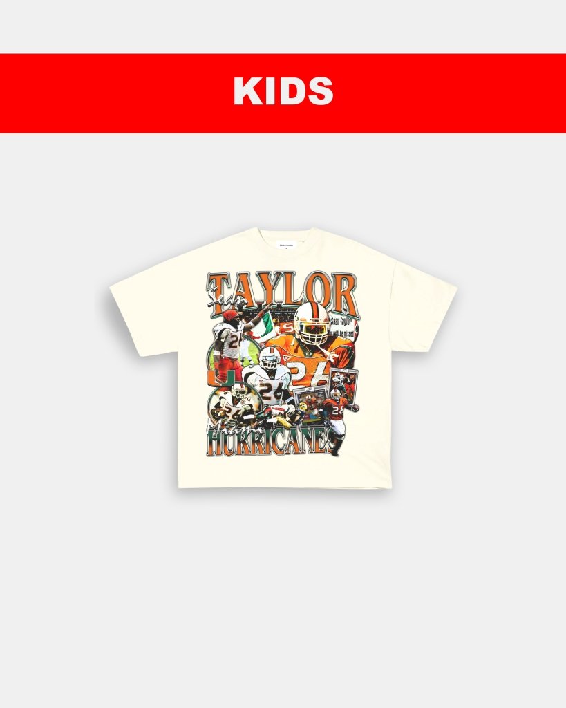 SEAN TAYLOR - MIAMI - KIDS TEE Hoodie, Sweatshirt | CoreVibeTees.com (Image 4)