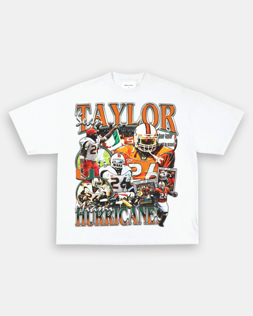SEAN TAYLOR - MIAMI TEE Hoodie, Sweatshirt | CoreVibeTees.com (Image 2)