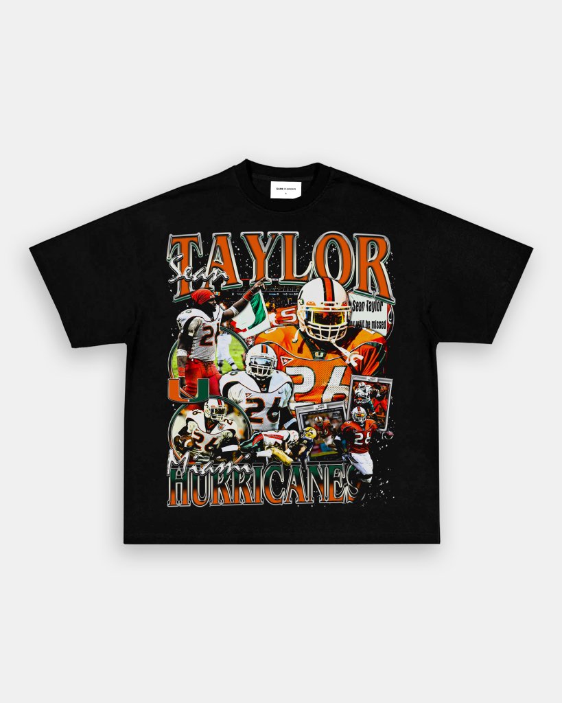 SEAN TAYLOR - MIAMI TEE Hoodie, Sweatshirt | CoreVibeTees.com (Image 3)