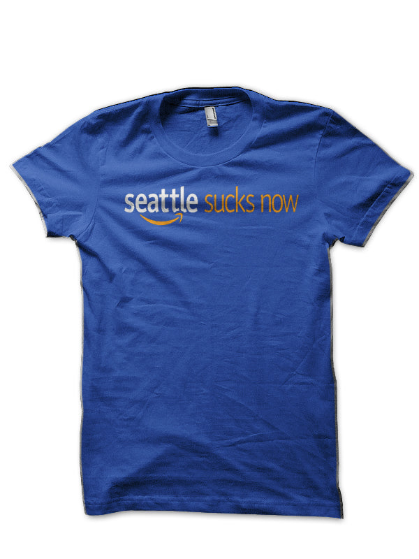 Seattle Sucks Now T-Shirt Hoodie, Sweatshirt | CoreVibeTees.com