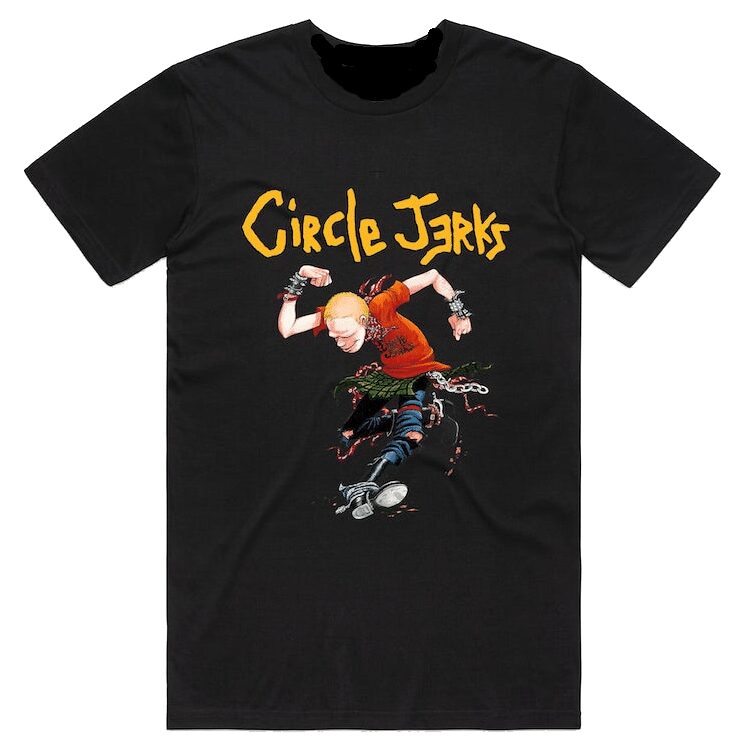 Circle Jerks Skank Man T-Shirt Hoodie, Sweatshirt | CoreVibeTees.com