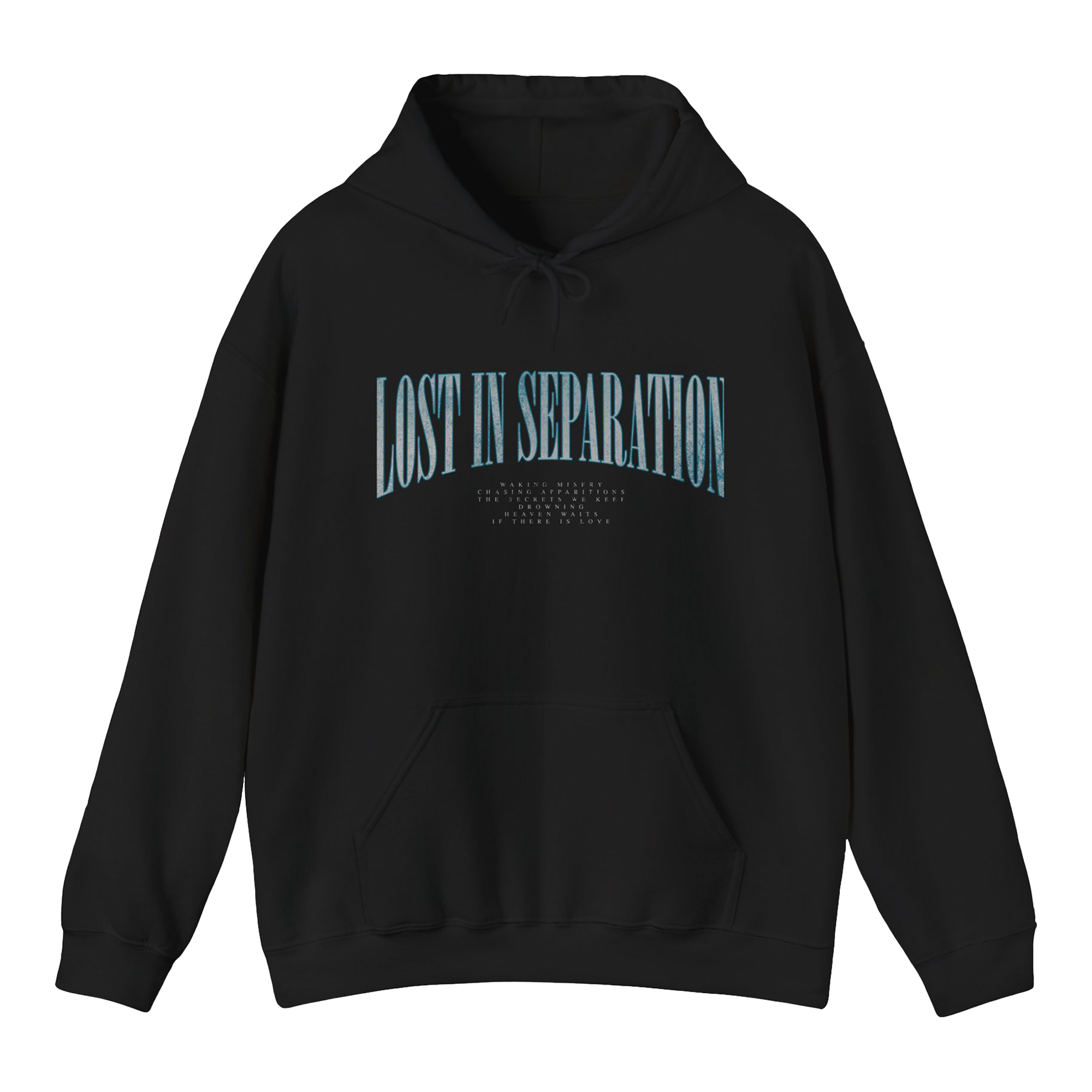 Lost In Separation - Secret Skulls Hoodie T-Shirts, Sweatshirt | CoreVibeTees.com
