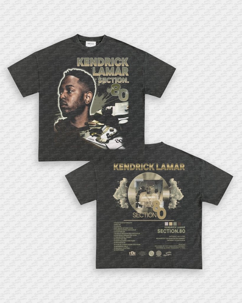 SECTION 80 TEE - [DS] Hoodie, Sweatshirt | CoreVibeTees.com (Image 1)