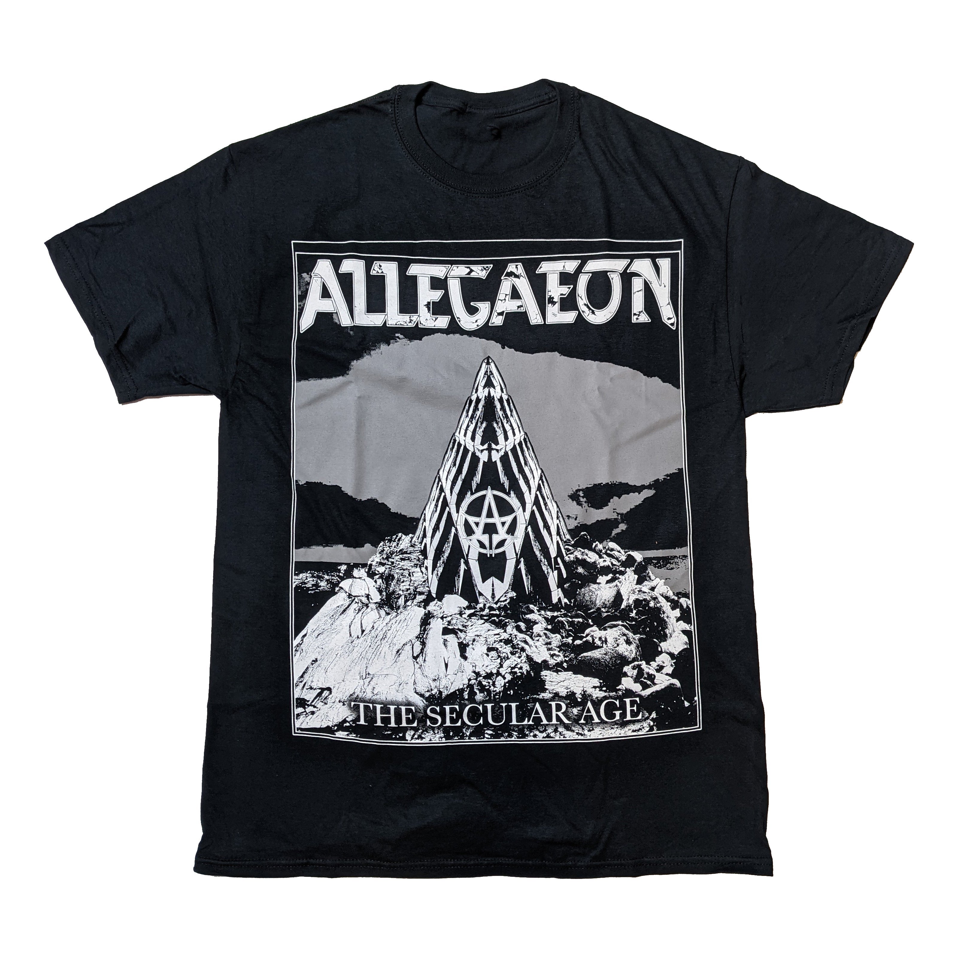 Allegaeon - Secular Age t-shirt Hoodie, Sweatshirt | CoreVibeTees.com