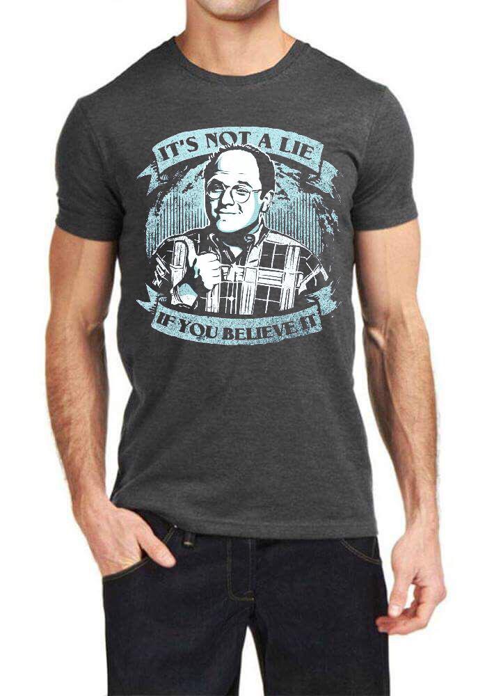 Seinfeld Charcoal Grey T-Shirt Hoodie, Sweatshirt | CoreVibeTees.com