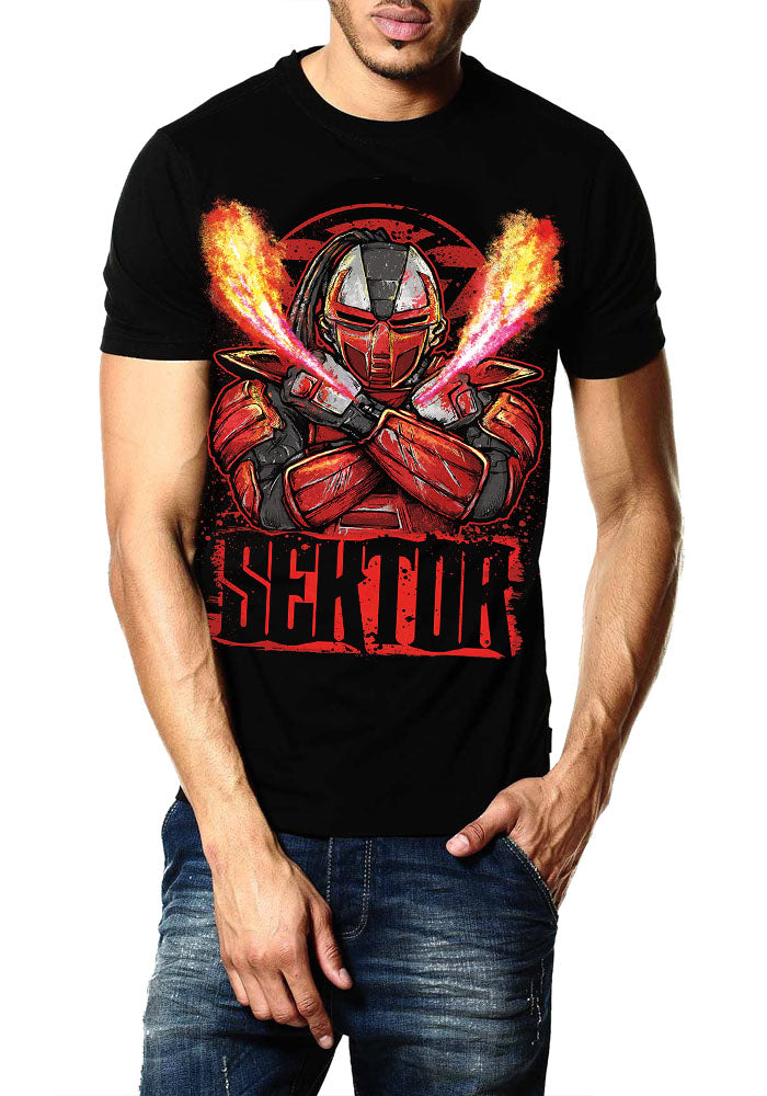 Sektor Black T-Shirt Hoodie, Sweatshirt | CoreVibeTees.com
