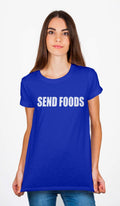 Send Foods Blue T-Shirt Hoodie, Sweatshirt | CoreVibeTees.com