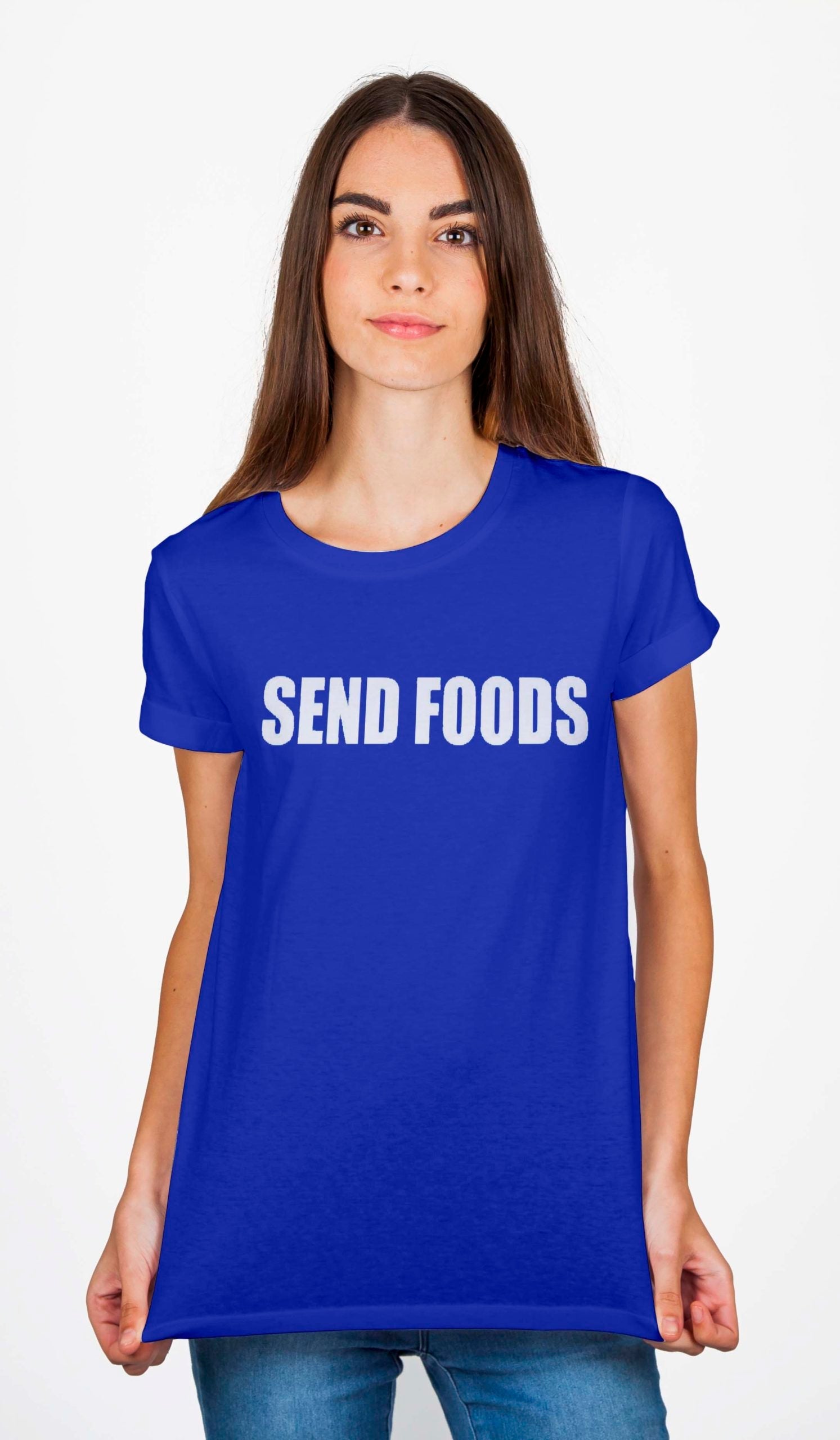 Send Foods Blue T-Shirt Hoodie, Sweatshirt | CoreVibeTees.com