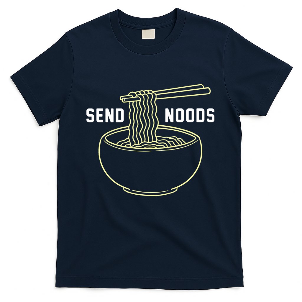 Send Noodles Funny Bowl Of Noodles T-Shirt Hoodie, Sweatshirt | CoreVibeTees.com