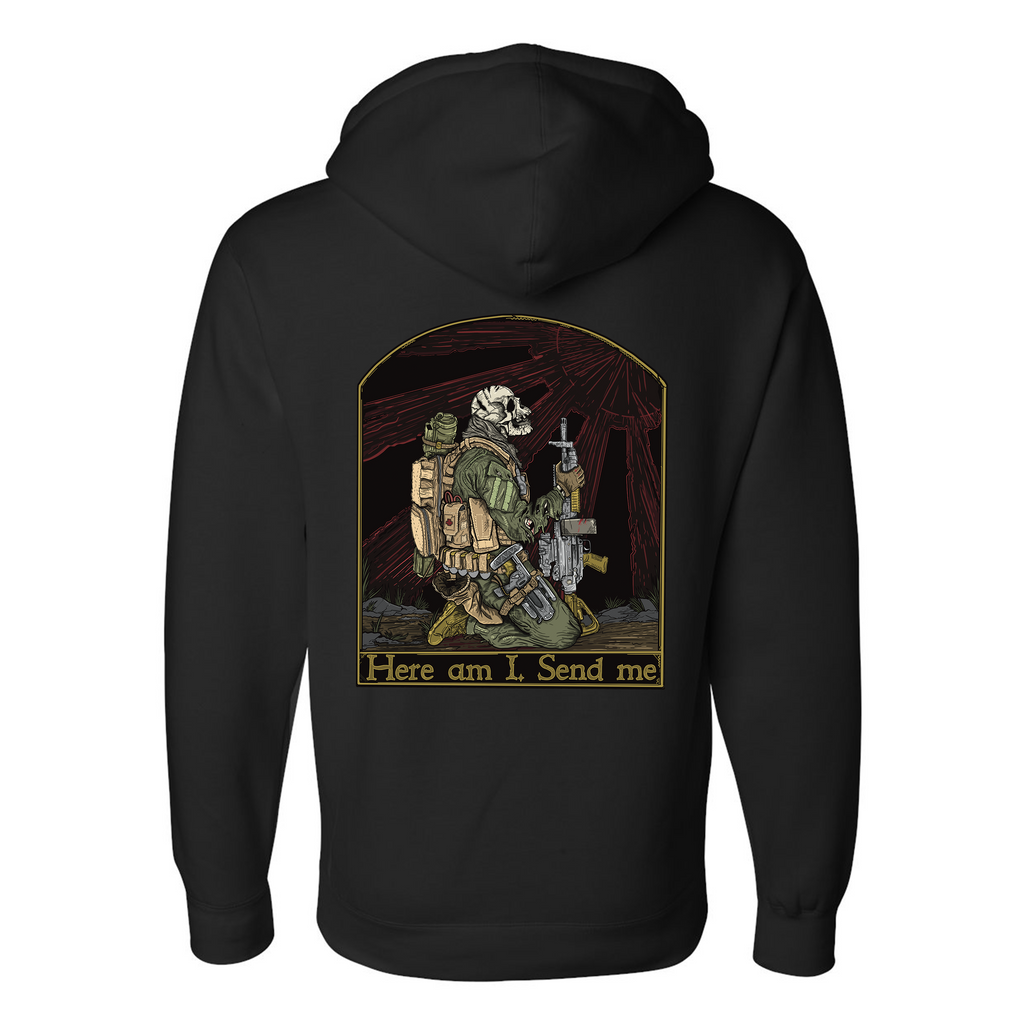 Send Me Hoodie T-Shirts, Sweatshirt | CoreVibeTees.com (Image 3)