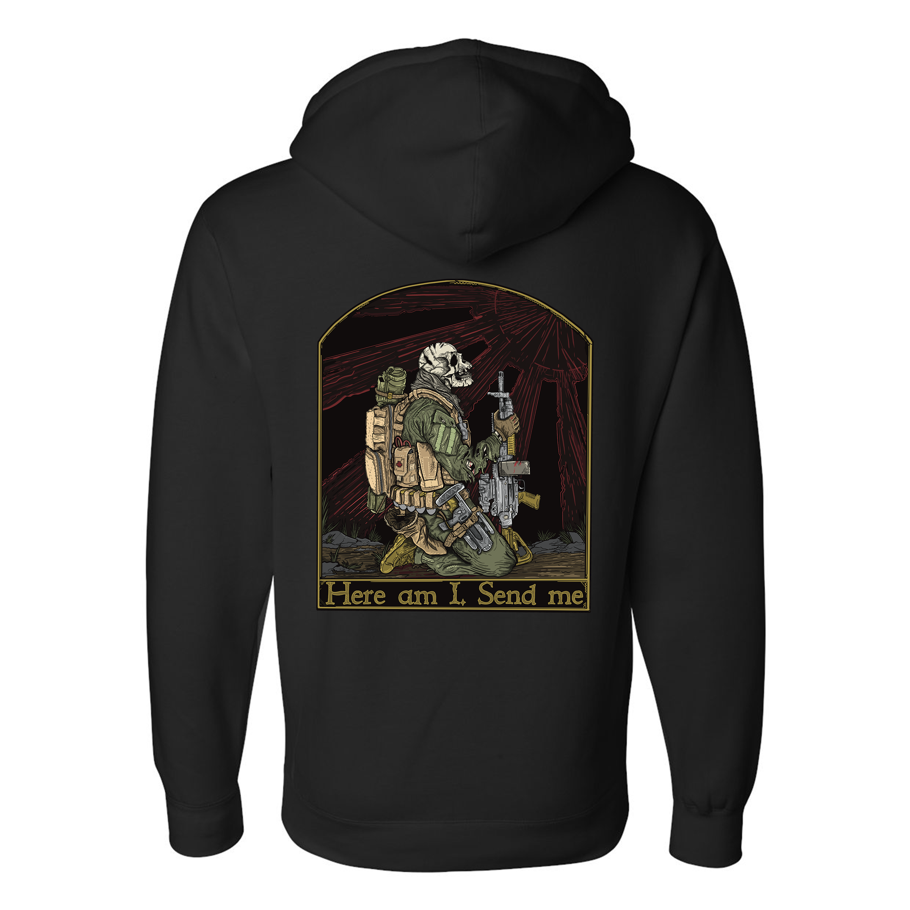 Send Me Hoodie T-Shirts, Sweatshirt | CoreVibeTees.com (Image 3)