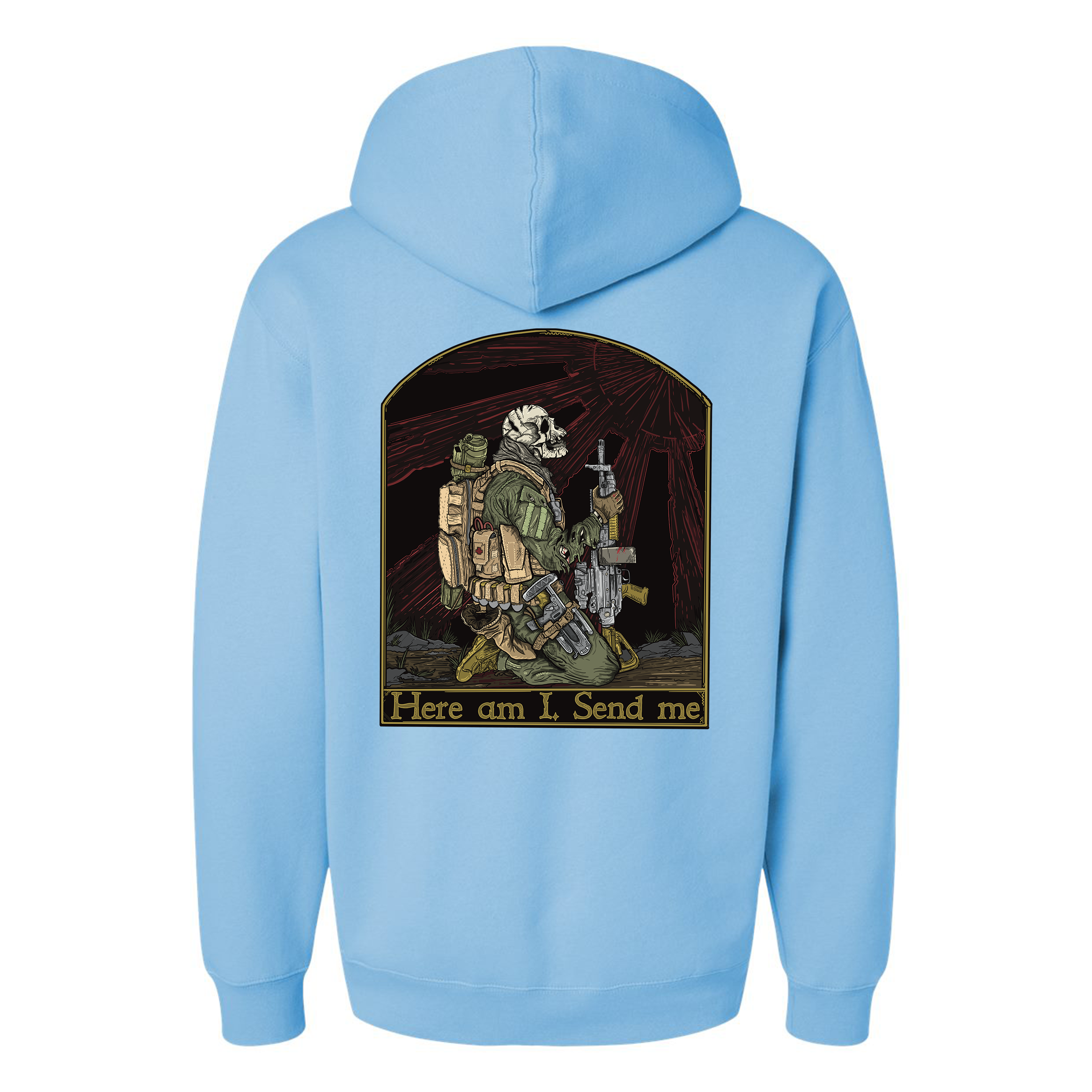 Send Me Hoodie T-Shirts, Sweatshirt | CoreVibeTees.com (Image 4)