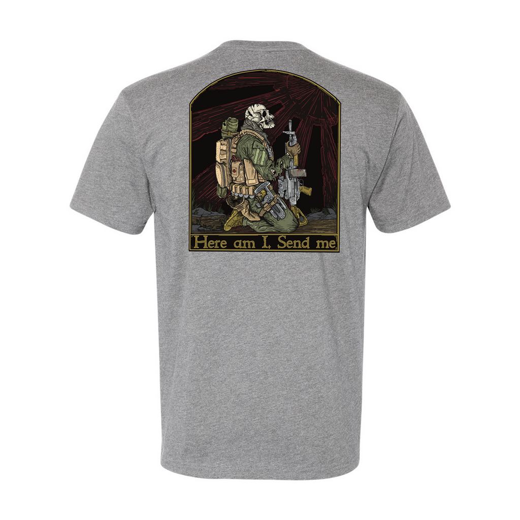 Send Me Tee Hoodie, Sweatshirt | CoreVibeTees.com (Image 4)