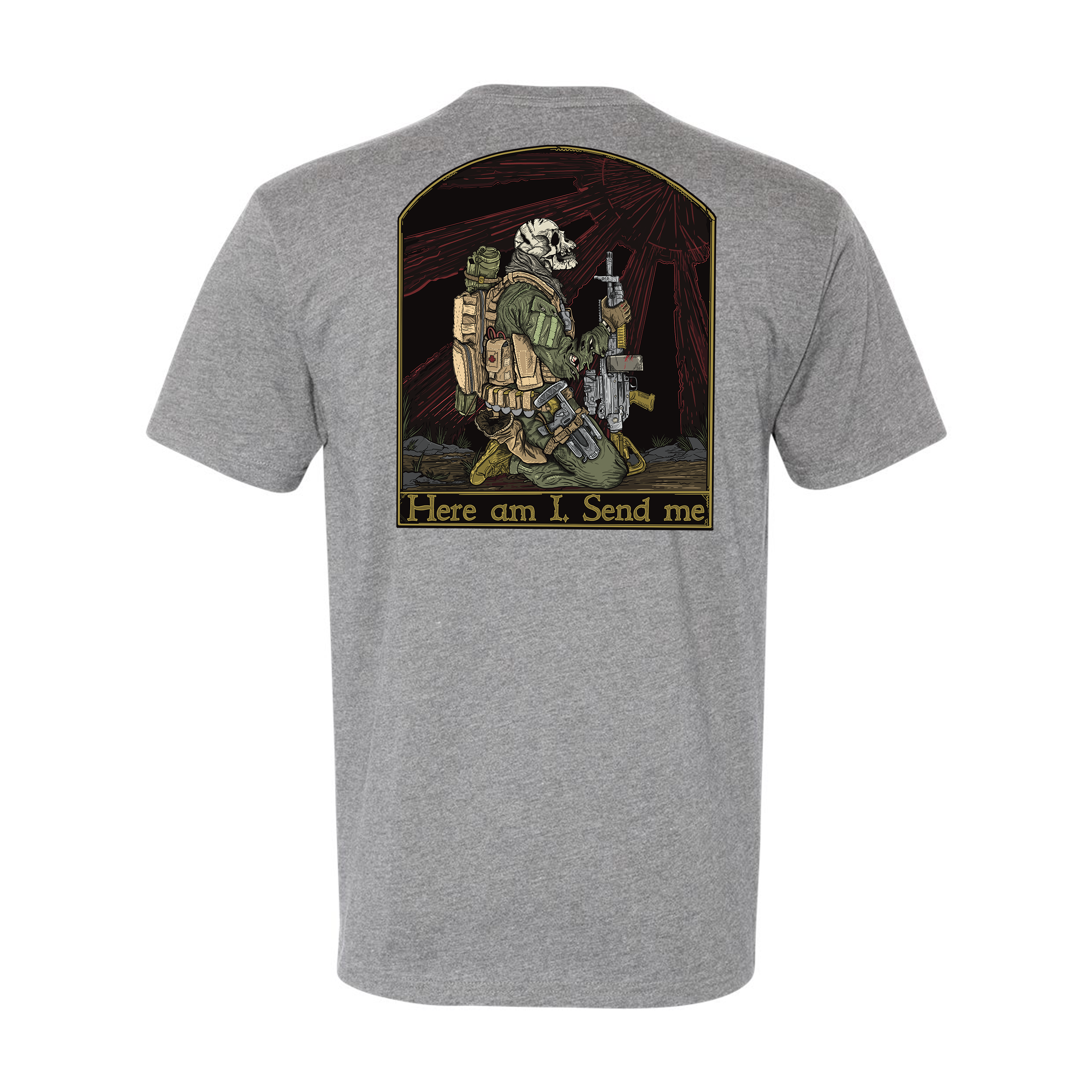 Send Me Tee Hoodie, Sweatshirt | CoreVibeTees.com (Image 4)