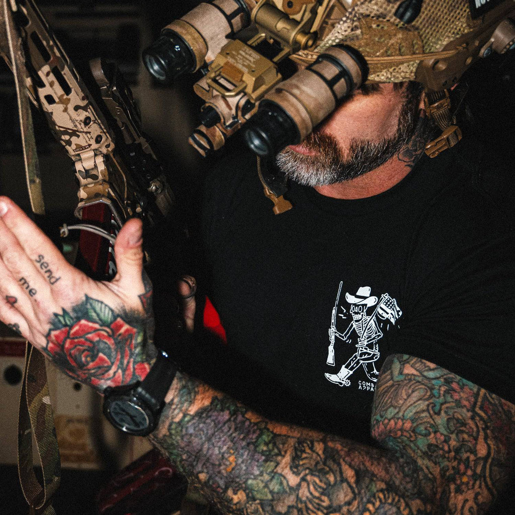 Hell Yeah Brother Cowboy Men's T-Shirt Hoodie, Sweatshirt | CoreVibeTees.com (Image 3)