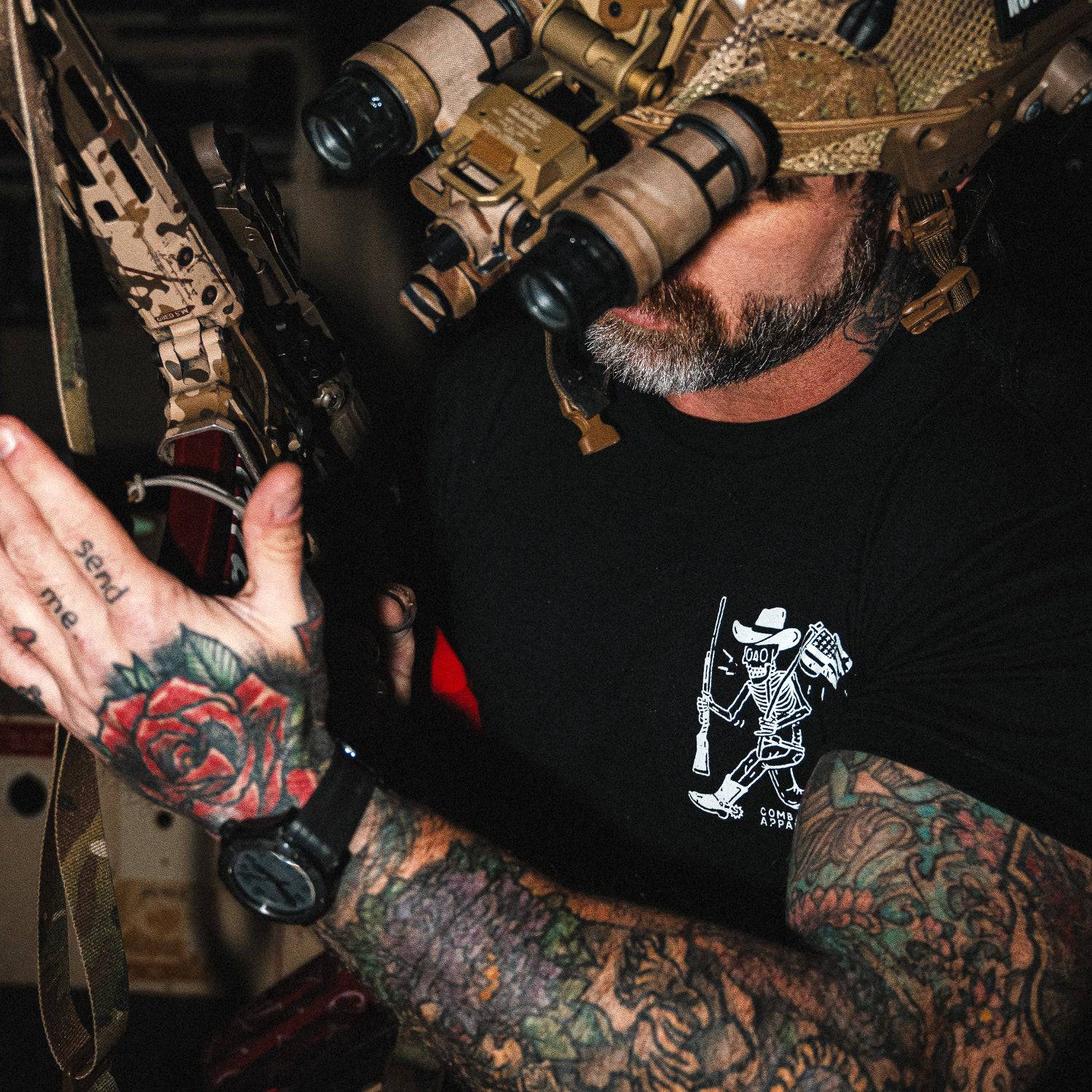 Hell Yeah Brother Cowboy Men's T-Shirt Hoodie, Sweatshirt | CoreVibeTees.com (Image 3)