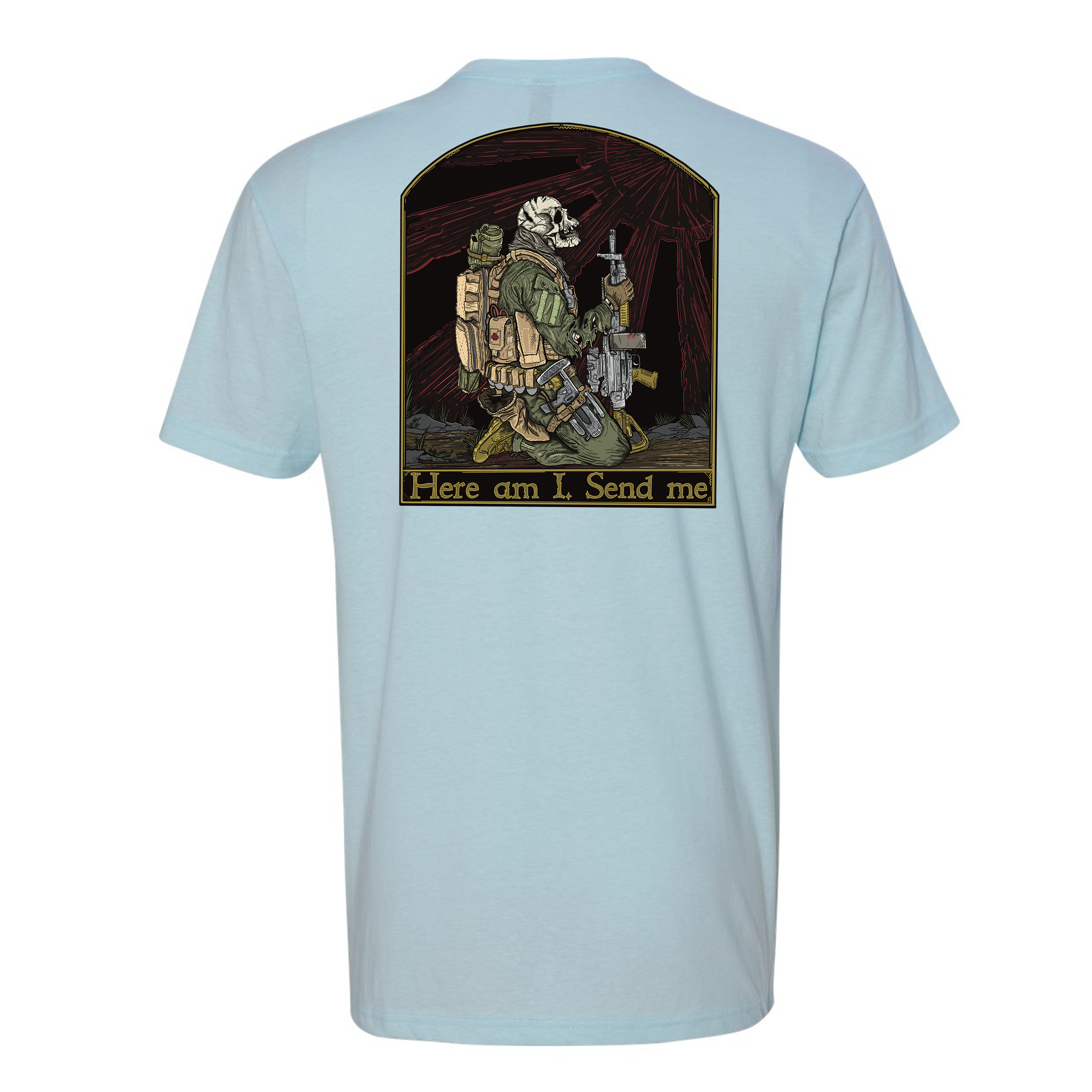 Send Me Tee Hoodie, Sweatshirt | CoreVibeTees.com (Image 5)