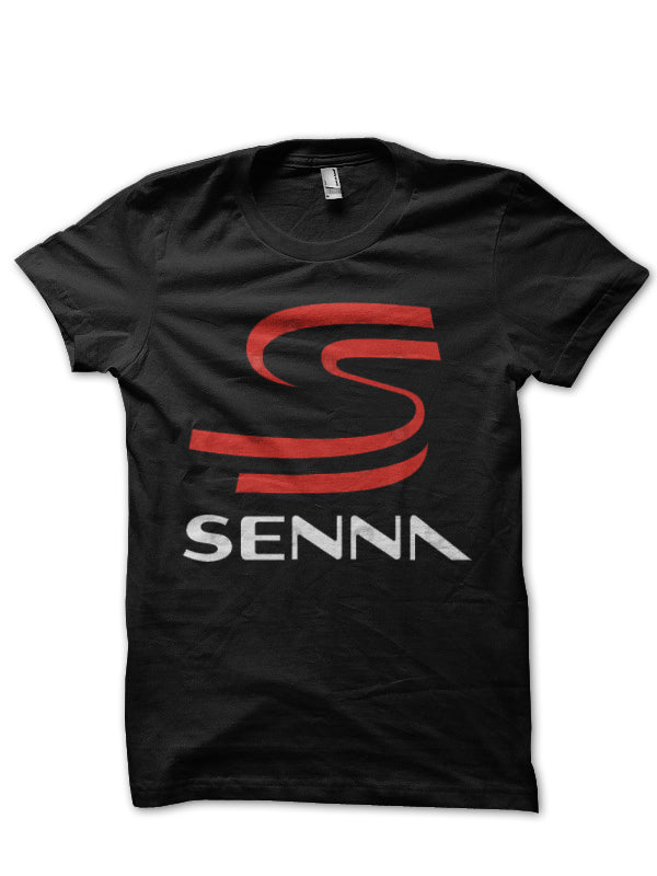 Ayrton Senna Half Sleeve T-Shirt Style001 Hoodie, Sweatshirt | CoreVibeTees.com