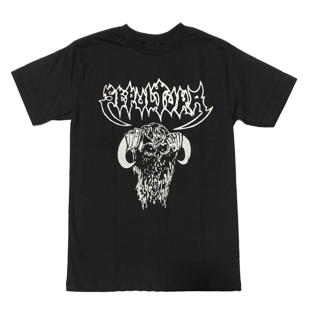 Sepultura Horns T-Shirt Hoodie, Sweatshirt | CoreVibeTees.com (Image 1)