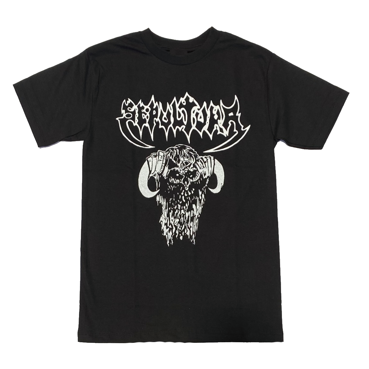 Sepultura Horns T-Shirt Hoodie, Sweatshirt | CoreVibeTees.com (Image 1)