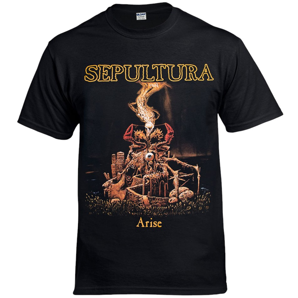 Sepultura Arise T-Shirt Hoodie, Sweatshirt | CoreVibeTees.com (Image 1)