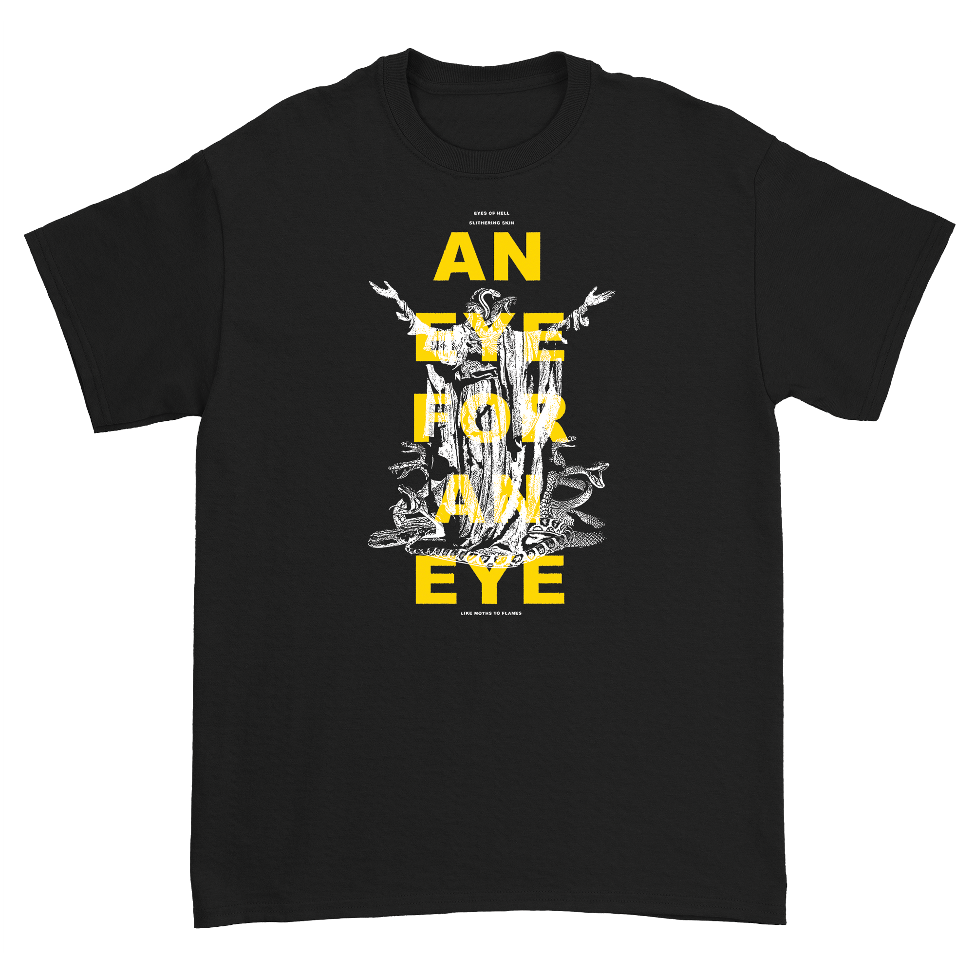 Like Moths To Flames - Serpent Herder T-Shirt Hoodie, Sweatshirt | CoreVibeTees.com (Image 2)