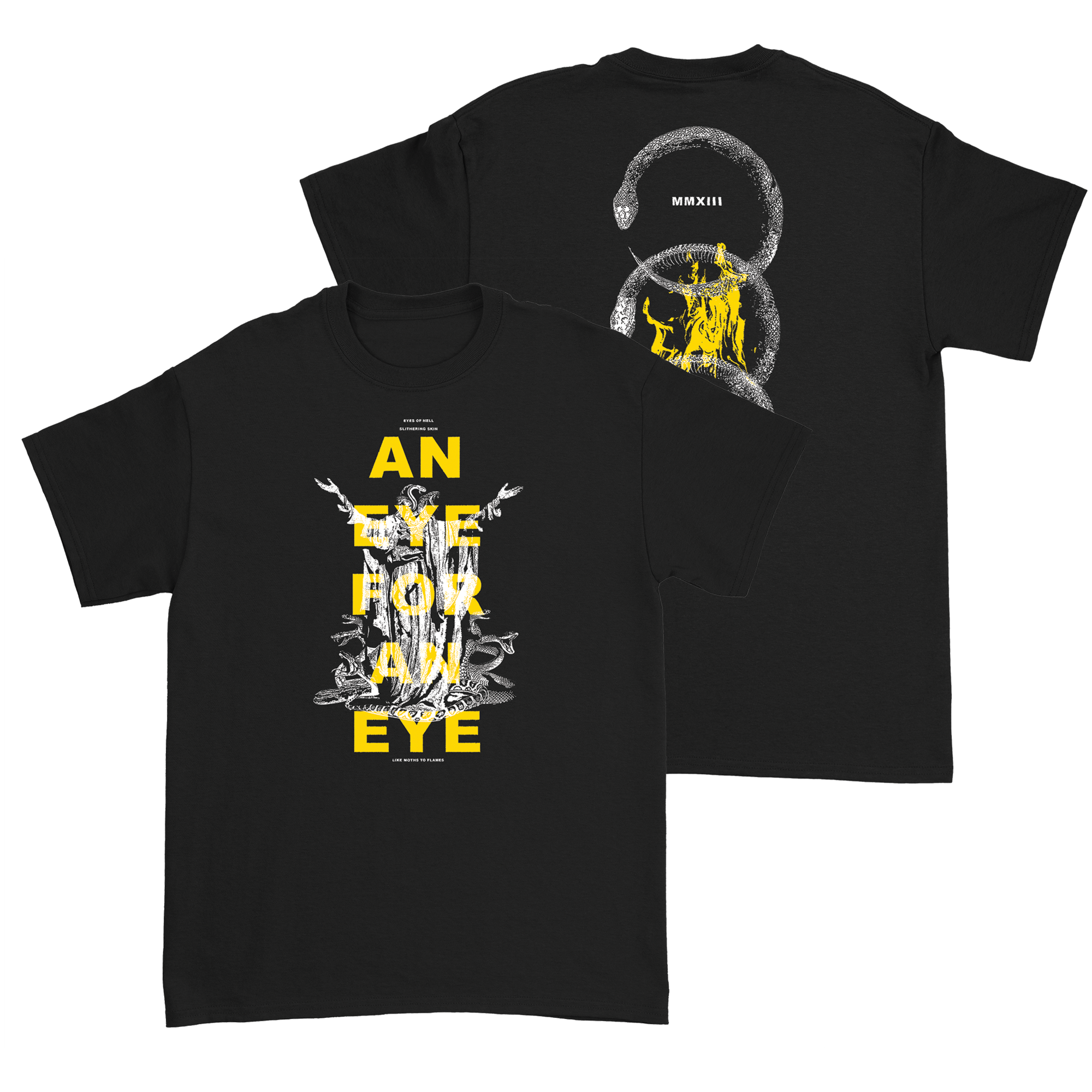 Like Moths To Flames - Serpent Herder T-Shirt Hoodie, Sweatshirt | CoreVibeTees.com (Image 1)