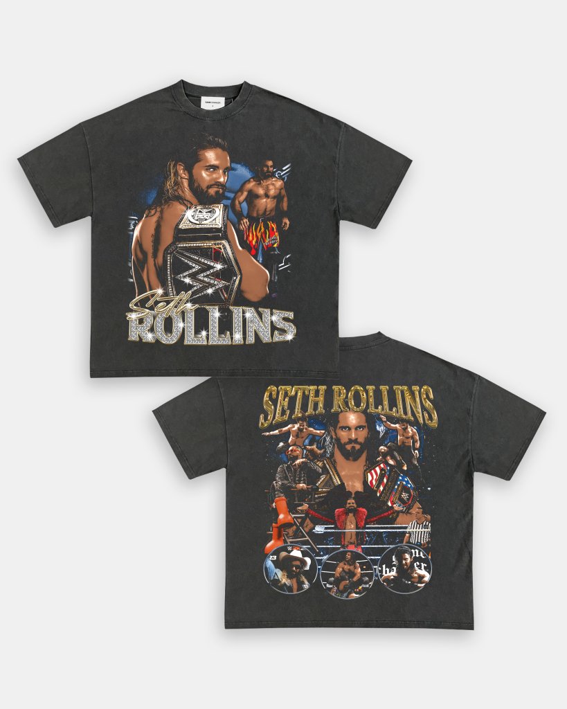SETH ROLLINS TEE - [DS] Hoodie, Sweatshirt | CoreVibeTees.com (Image 2)