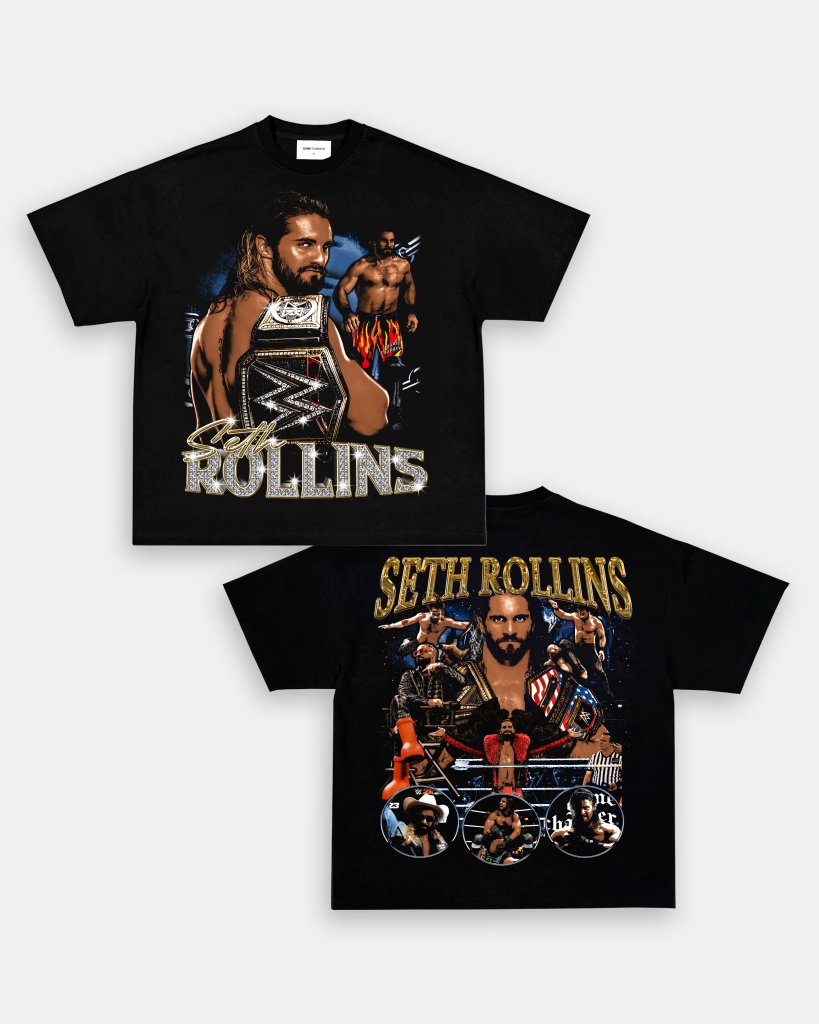 SETH ROLLINS TEE - [DS] Hoodie, Sweatshirt | CoreVibeTees.com (Image 3)
