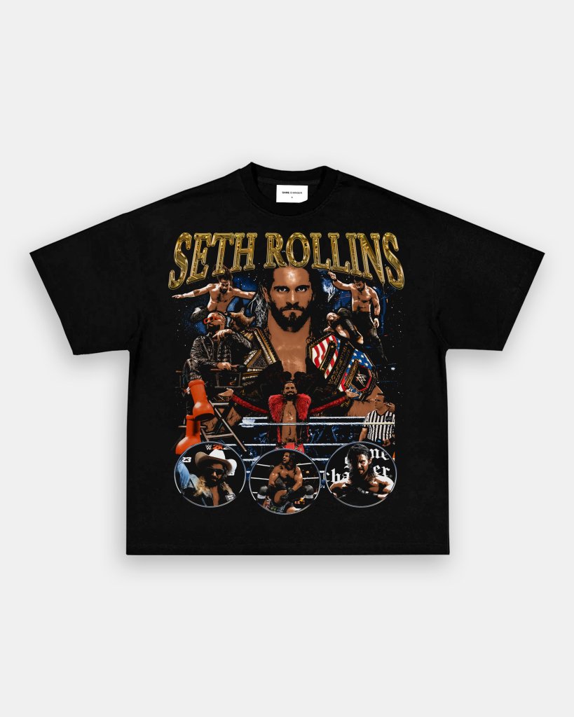 SETH ROLLINS V2 TEE Hoodie, Sweatshirt | CoreVibeTees.com (Image 3)