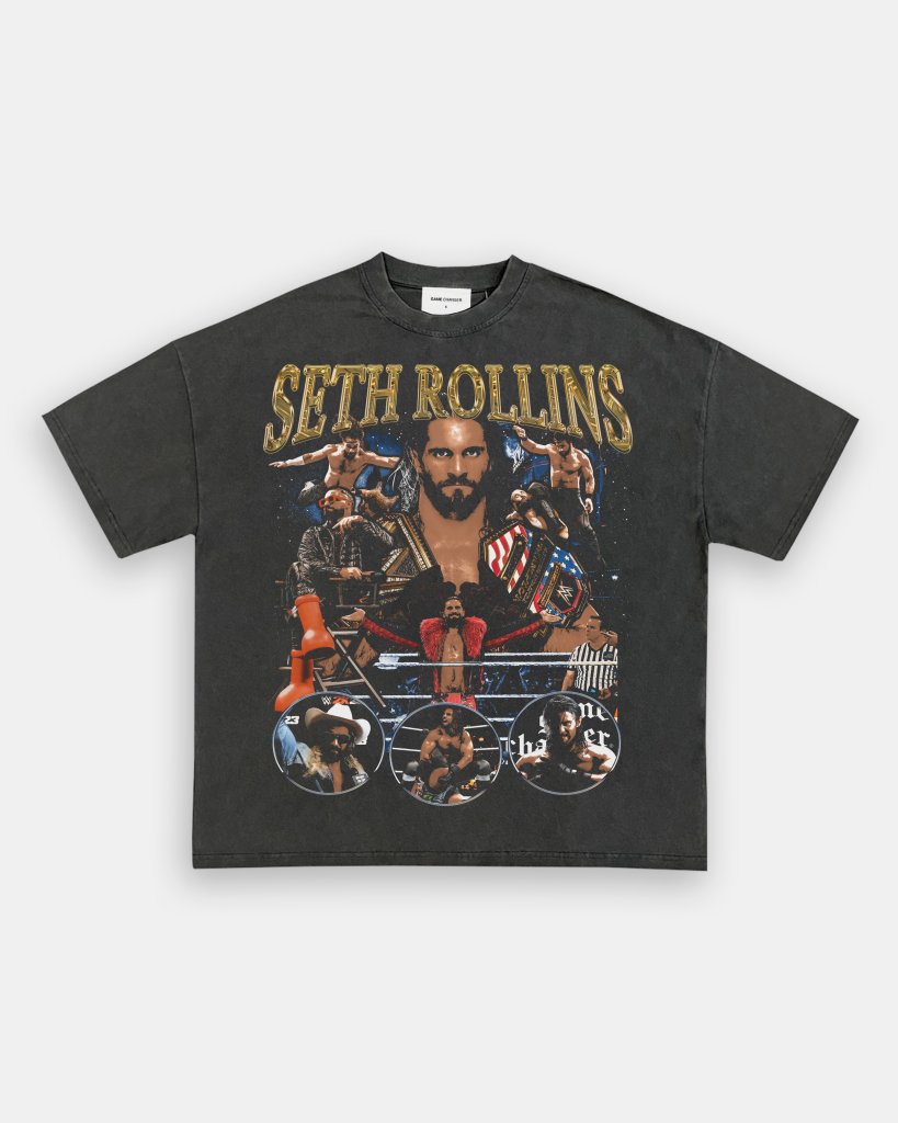 SETH ROLLINS V2 TEE Hoodie, Sweatshirt | CoreVibeTees.com (Image 4)