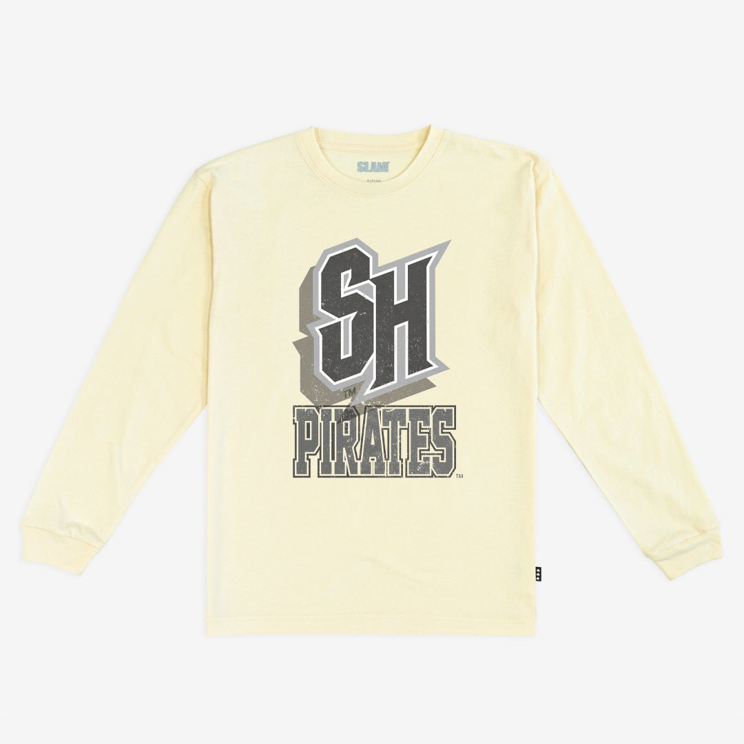 Seton Hall Monochromatic L/S Tee Hoodie, Sweatshirt | CoreVibeTees.com
