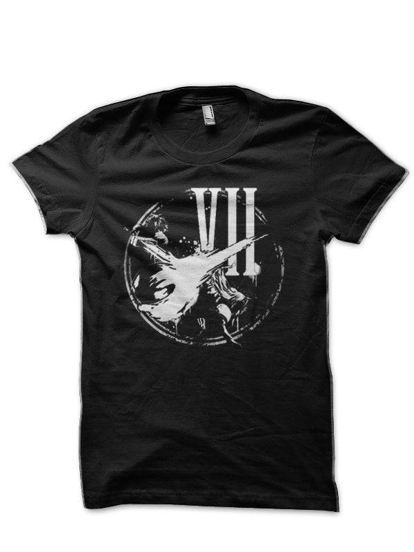 Final Fantasy 7 Black T-Shirt Hoodie, Sweatshirt | CoreVibeTees.com