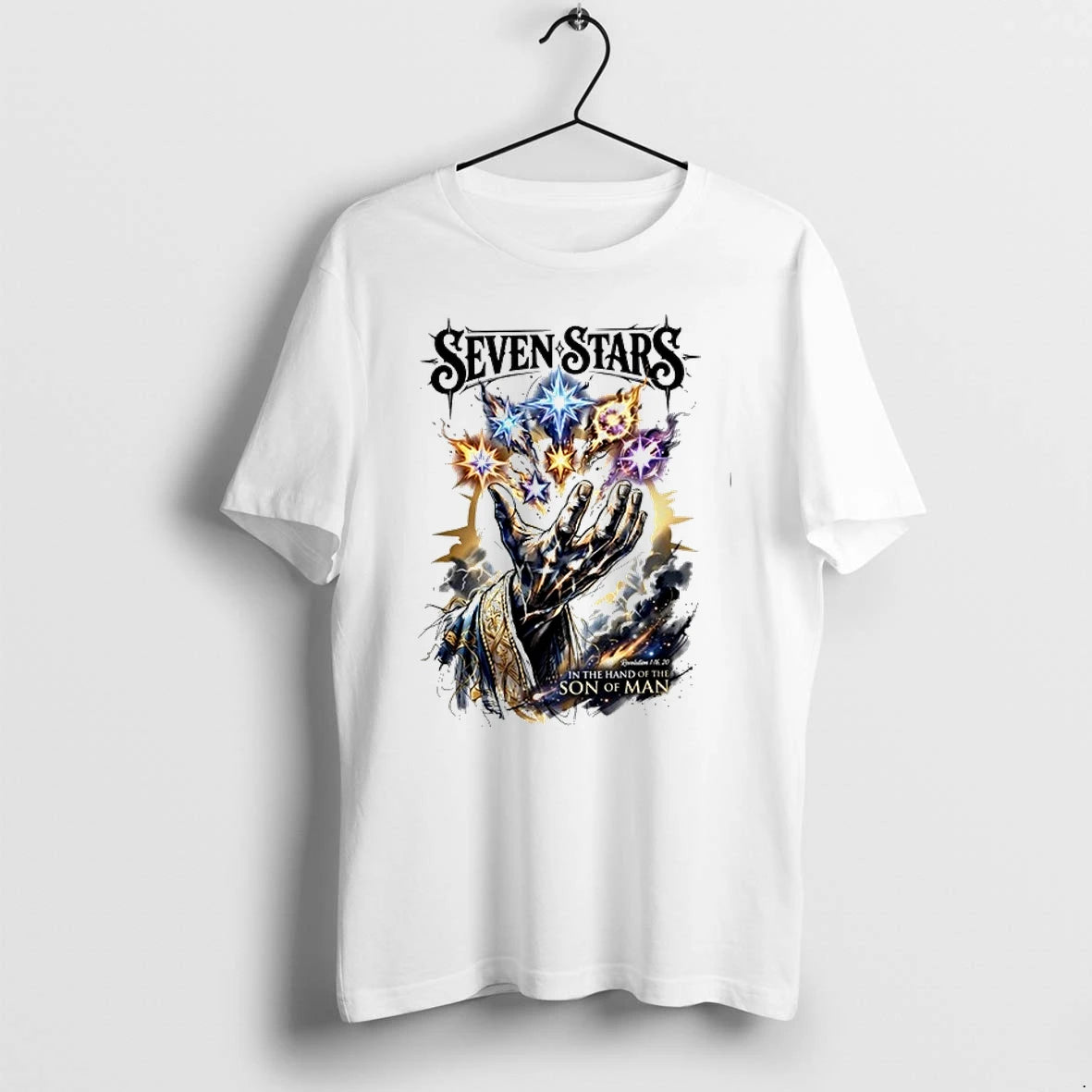 Seven Stars In The Hand Of The Son Of Man 0 Tshirts Sweater