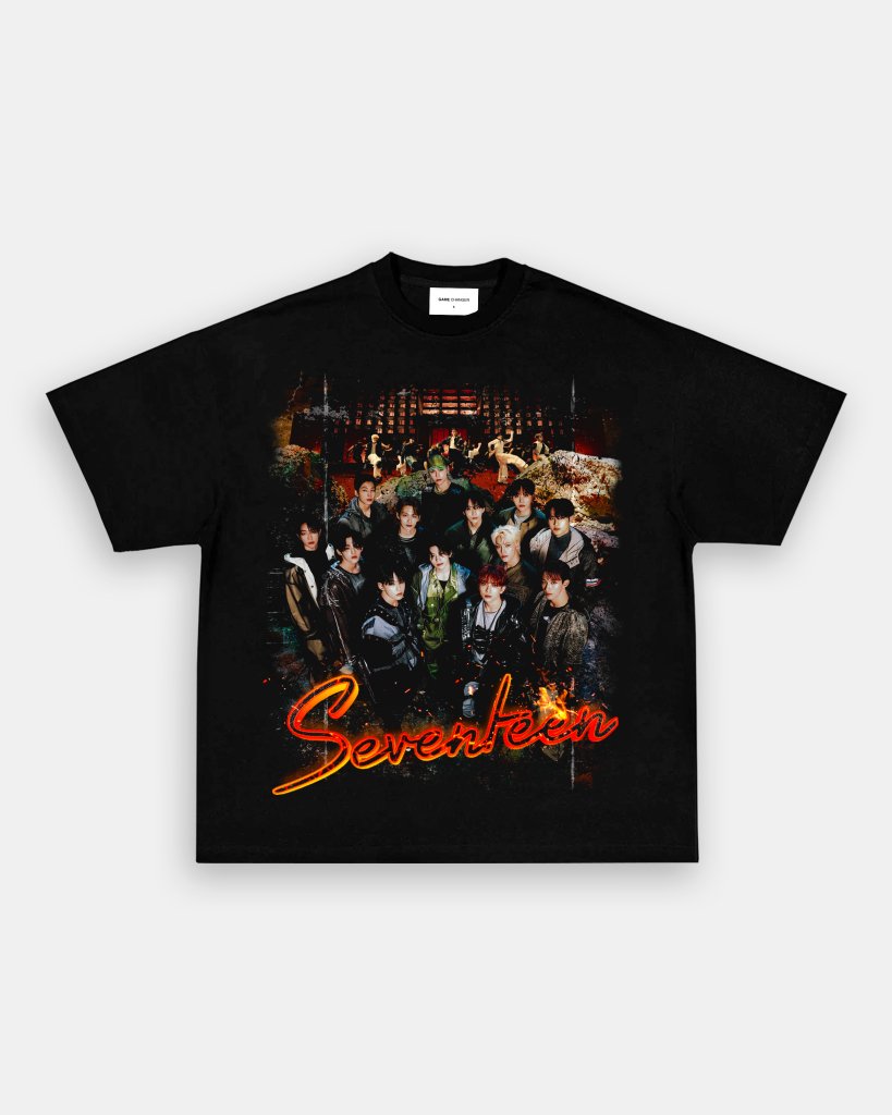 SEVENTEEN TEE Hoodie, Sweatshirt | CoreVibeTees.com (Image 1)