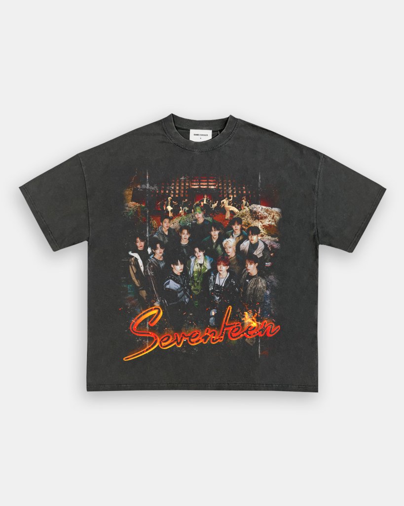 SEVENTEEN TEE Hoodie, Sweatshirt | CoreVibeTees.com (Image 4)