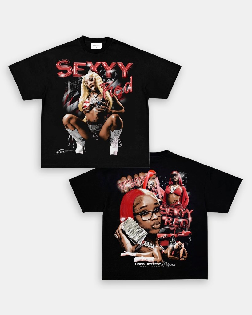 SEXYY RED TEE - [DS] Hoodie, Sweatshirt | CoreVibeTees.com (Image 3)