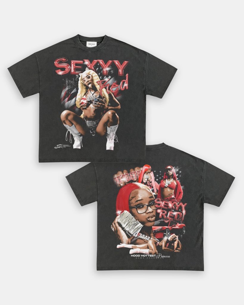 SEXYY RED TEE - [DS] Hoodie, Sweatshirt | CoreVibeTees.com (Image 4)