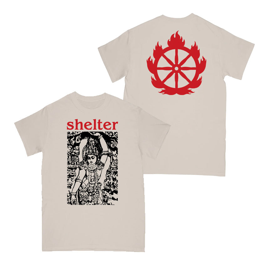 Shelter - Logo t-shirt Hoodie, Sweatshirt | CoreVibeTees.com (Image 1)