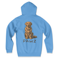 Golden Retriever (Adult Hoodie) T-Shirts, Sweatshirt | CoreVibeTees.com (Image 1)