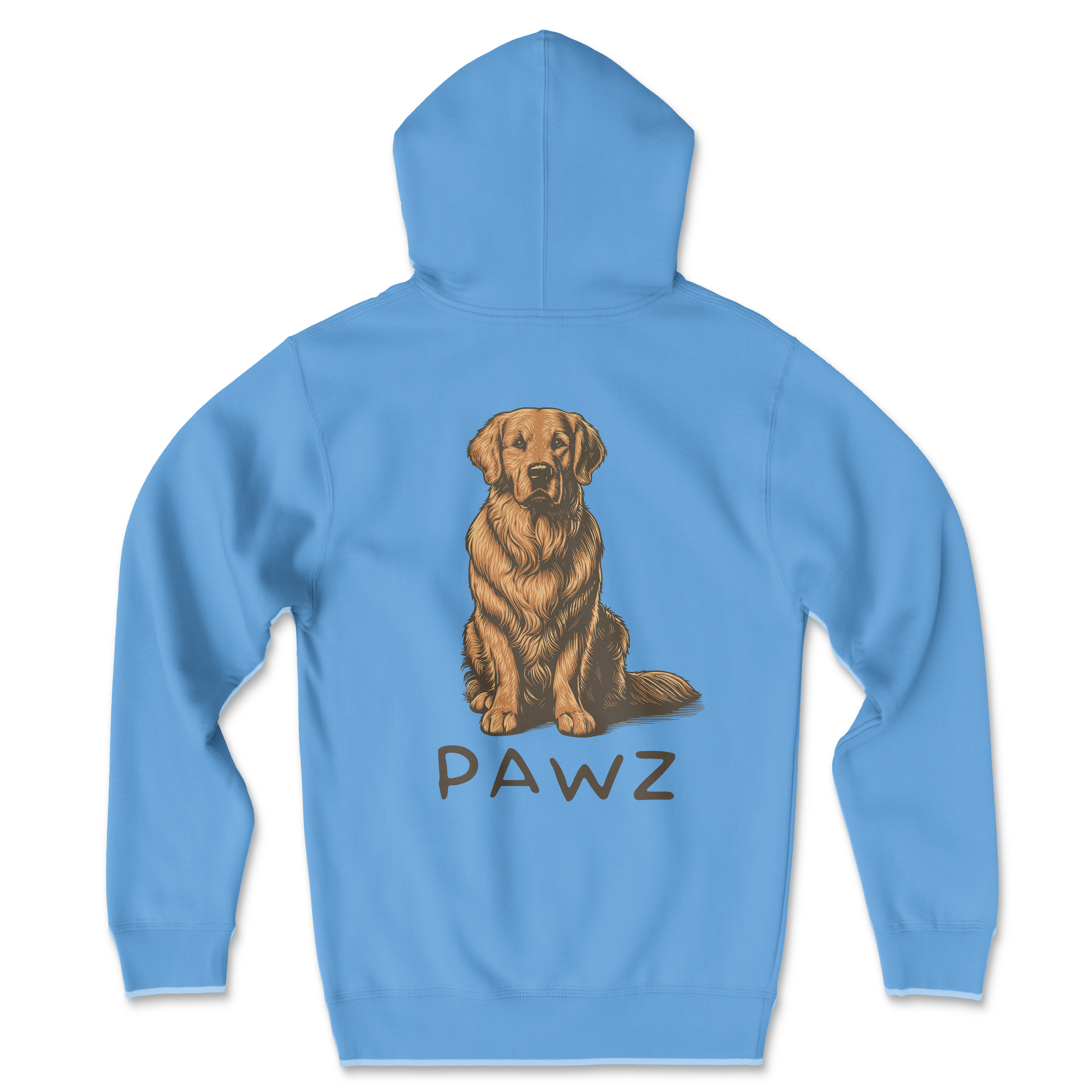Golden Retriever (Adult Hoodie) T-Shirts, Sweatshirt | CoreVibeTees.com (Image 1)