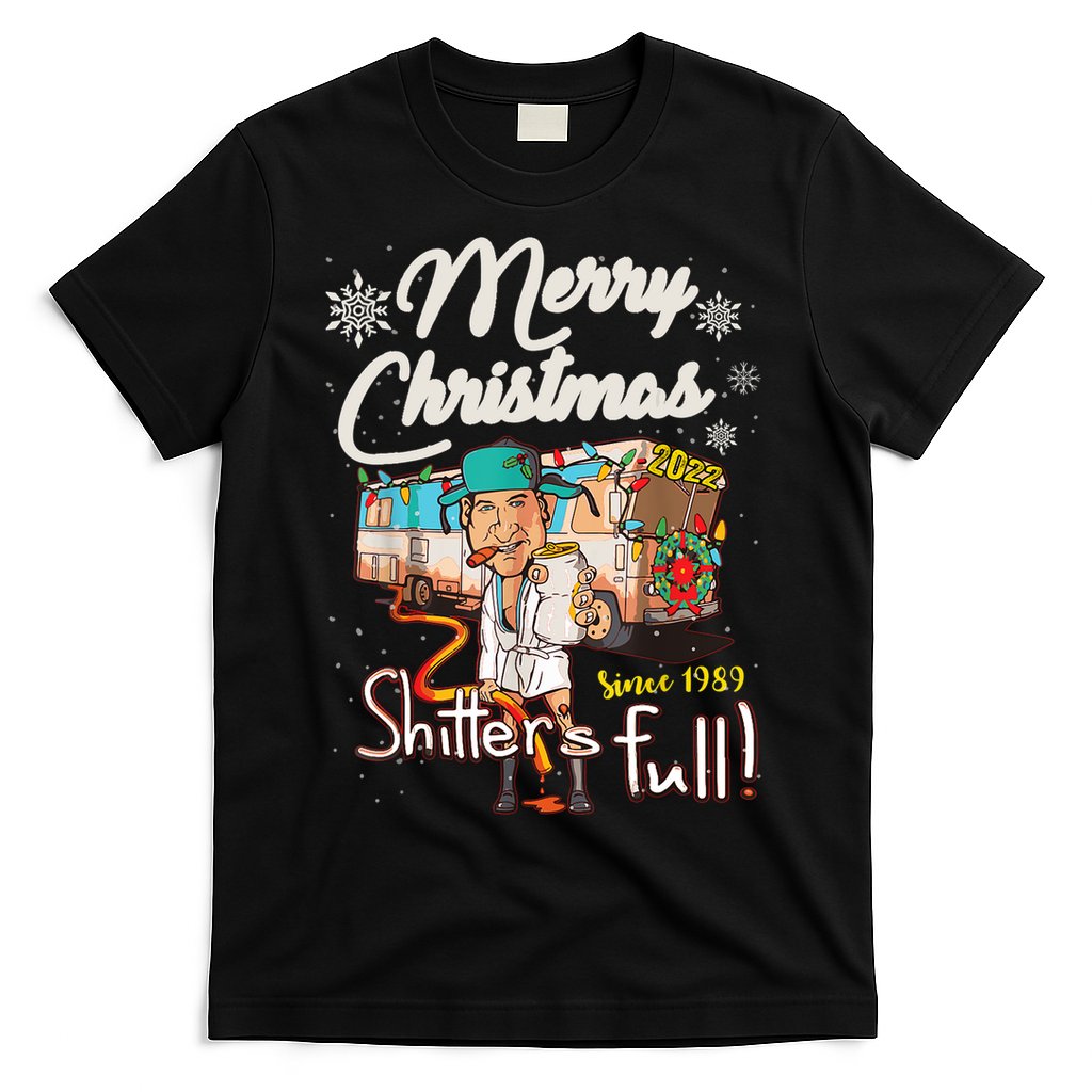 Shitters Full Funny Camper RV Camping TShirt T-Shirt Hoodie, Sweatshirt | CoreVibeTees.com