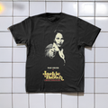 90'S JACKIE BROWN WASHED BLACK T-SHIRT Hoodie, Sweatshirt | CoreVibeTees.com (Image 1)