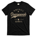 Savannah Ga Georgia T-Shirt Hoodie, Sweatshirt | CoreVibeTees.com