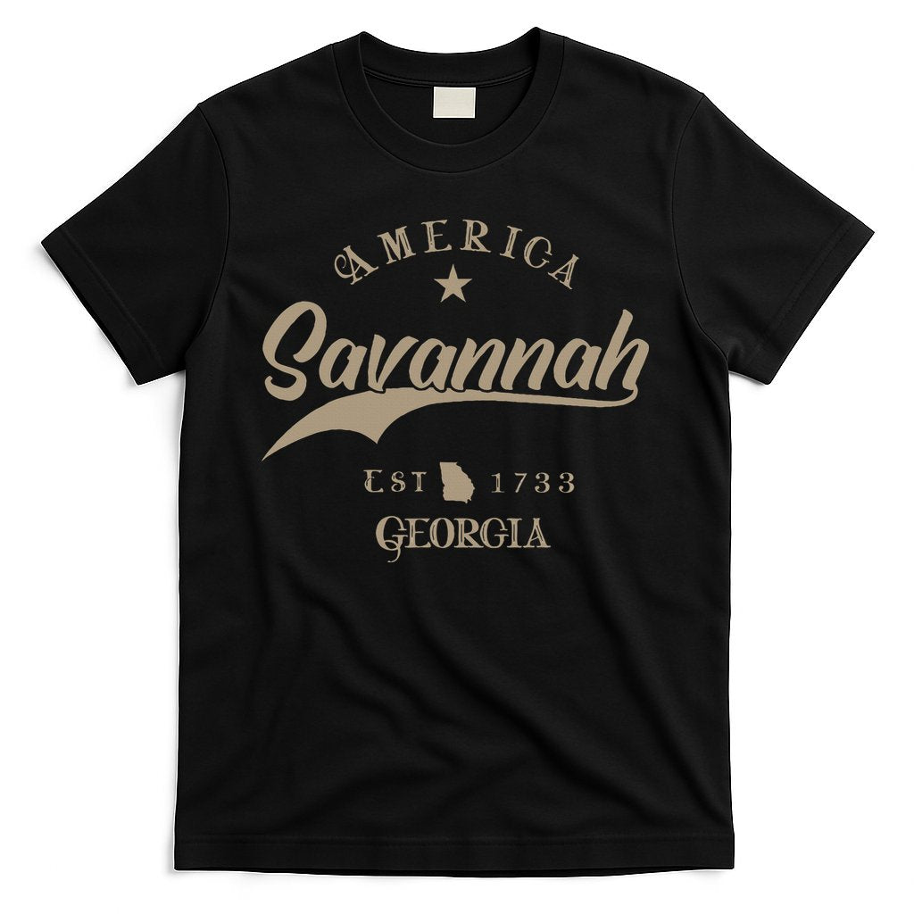 Savannah Ga Georgia T-Shirt Hoodie, Sweatshirt | CoreVibeTees.com
