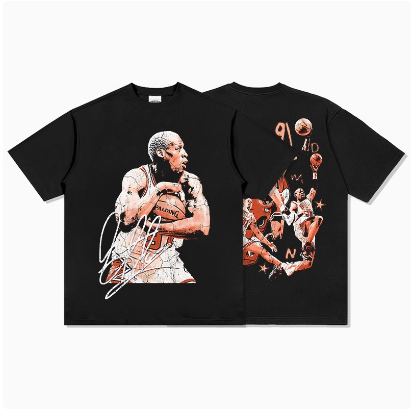 Dennis Rodman Tee NBA 2024 Style001 Hoodie, Sweatshirt | CoreVibeTees.com (Image 2)
