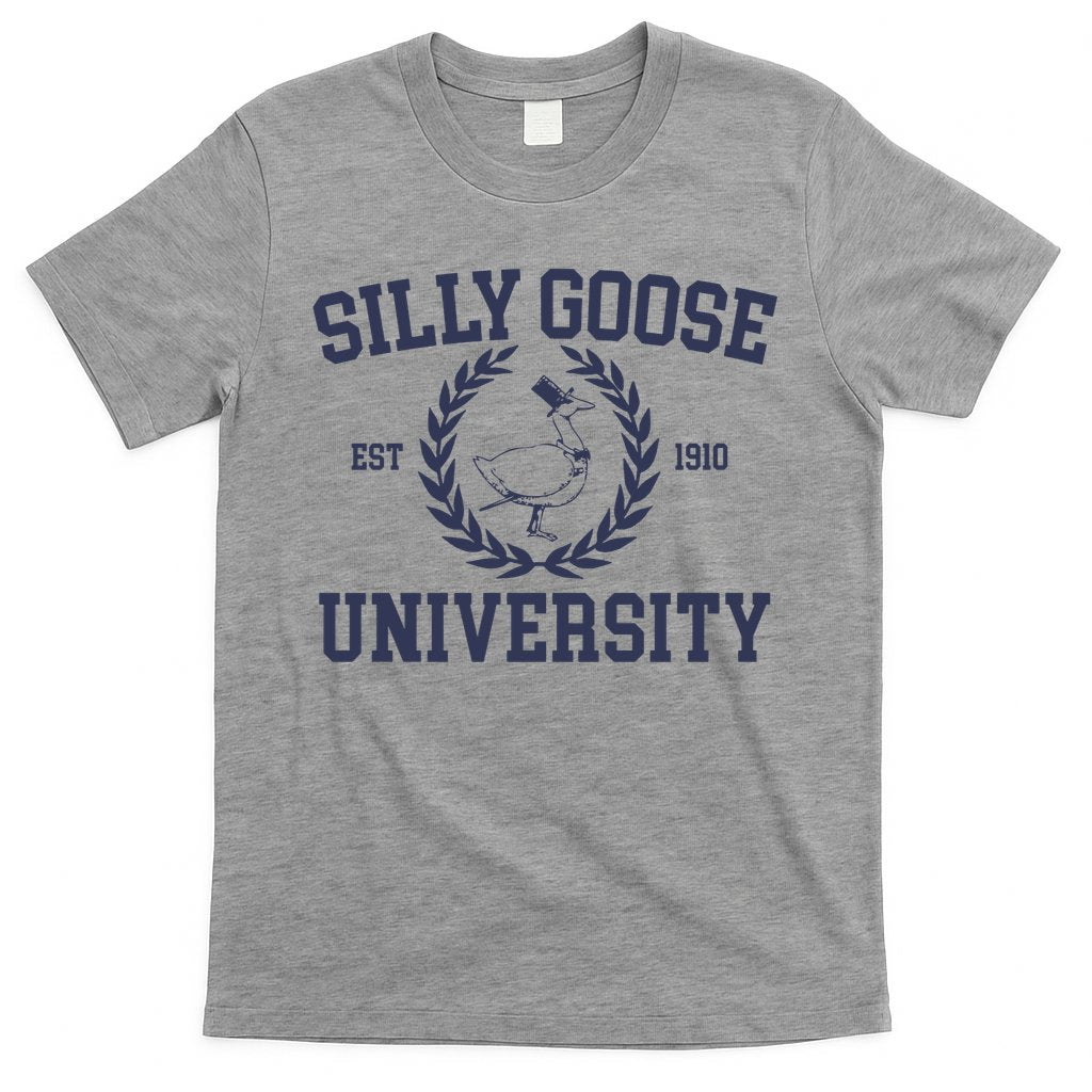 Silly Goose University Funny Silly Goose Meme Bird Lover T-Shirt Hoodie, Sweatshirt | CoreVibeTees.com